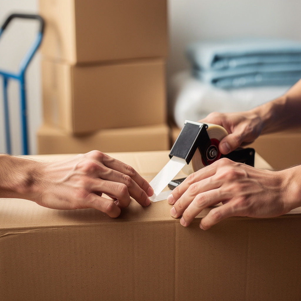 Best Moves professional moving services - residential, commercial, and long-distance relocations in Valdosta